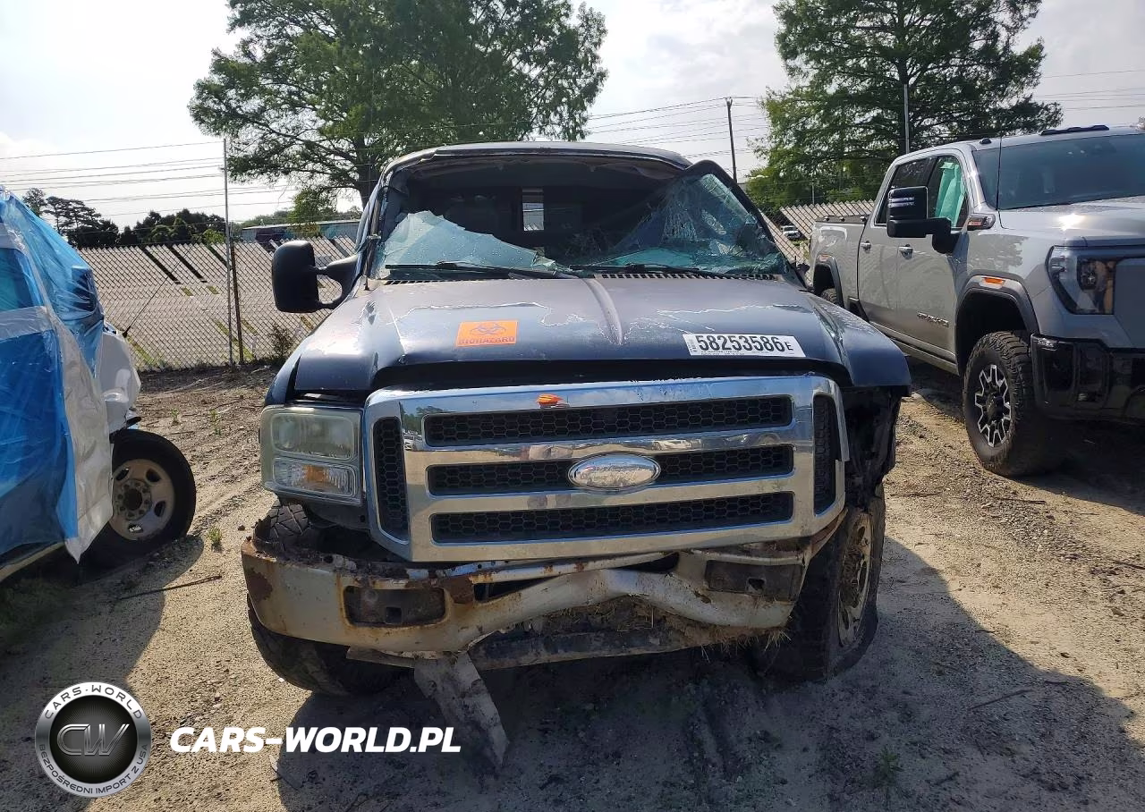 2005 Ford F350 Srw Super Duty VIN:1FTWX31P75EB55979 - 5