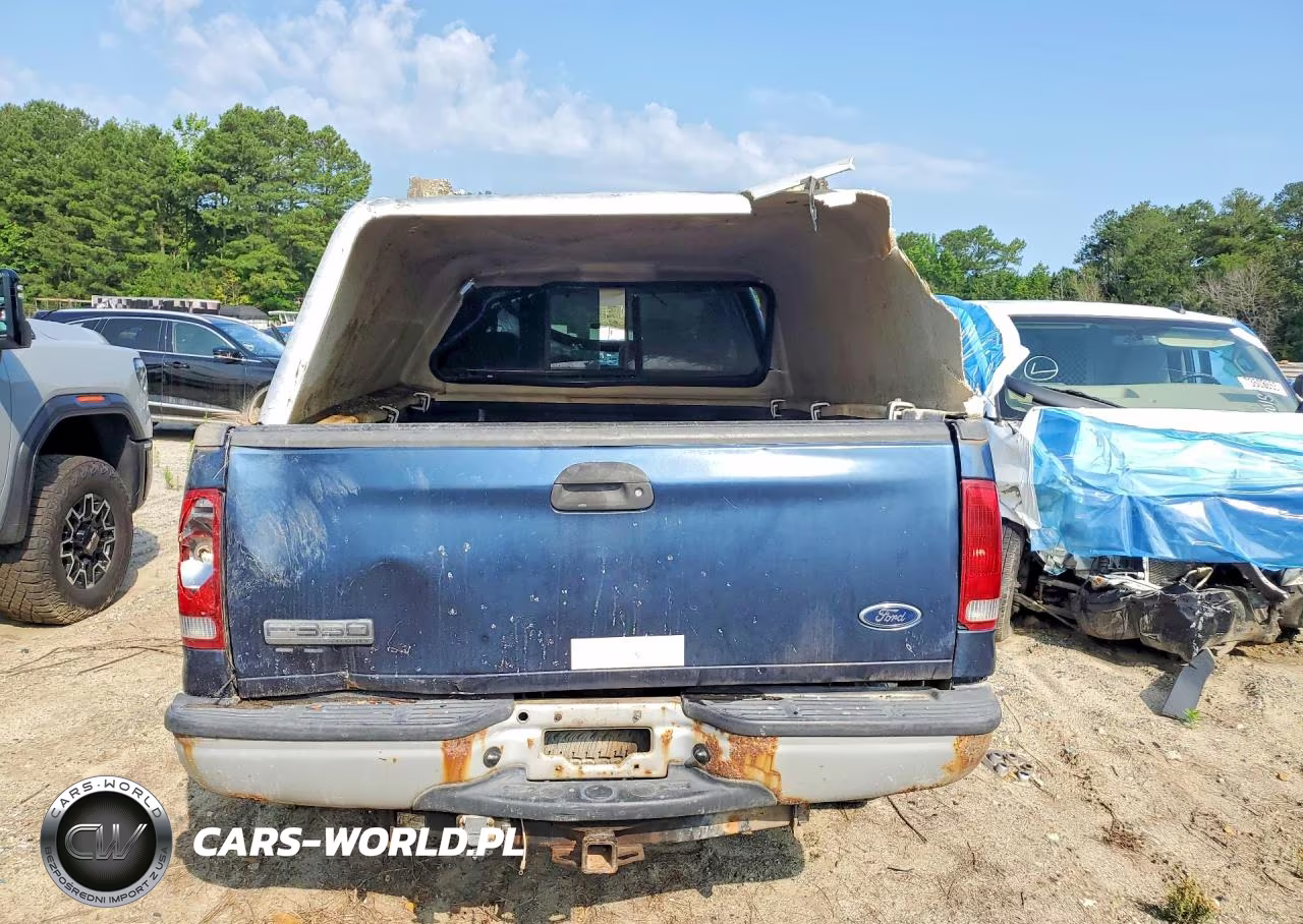 2005 Ford F350 Srw Super Duty VIN:1FTWX31P75EB55979 - 6