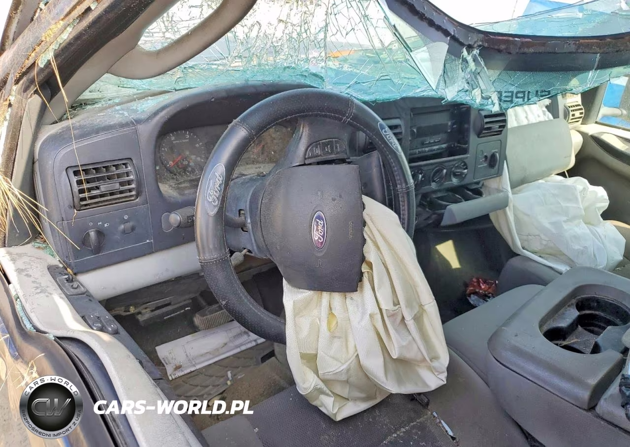 2005 Ford F350 Srw Super Duty VIN:1FTWX31P75EB55979 - 8