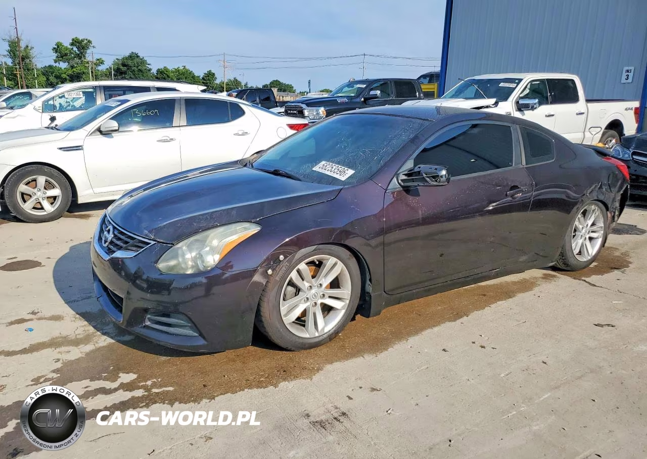 2013 Nissan Altima S – zdjęcie 1 z 12