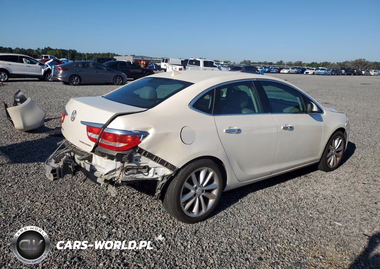 2013 Buick Verano Convenience VIN:1G4PR5SK6D4176139 - 3