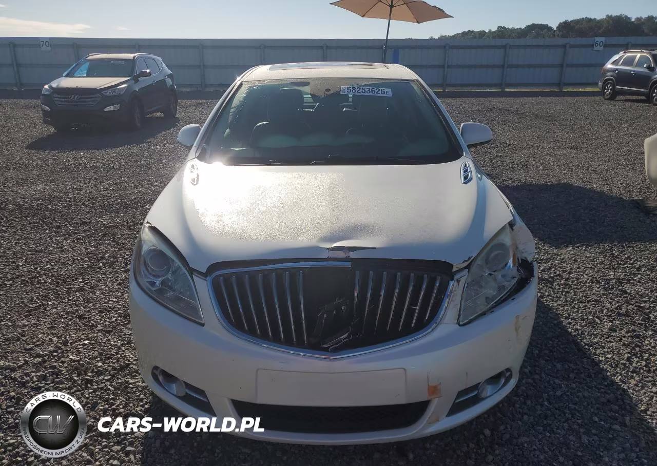 2013 Buick Verano Convenience VIN:1G4PR5SK6D4176139 - 5