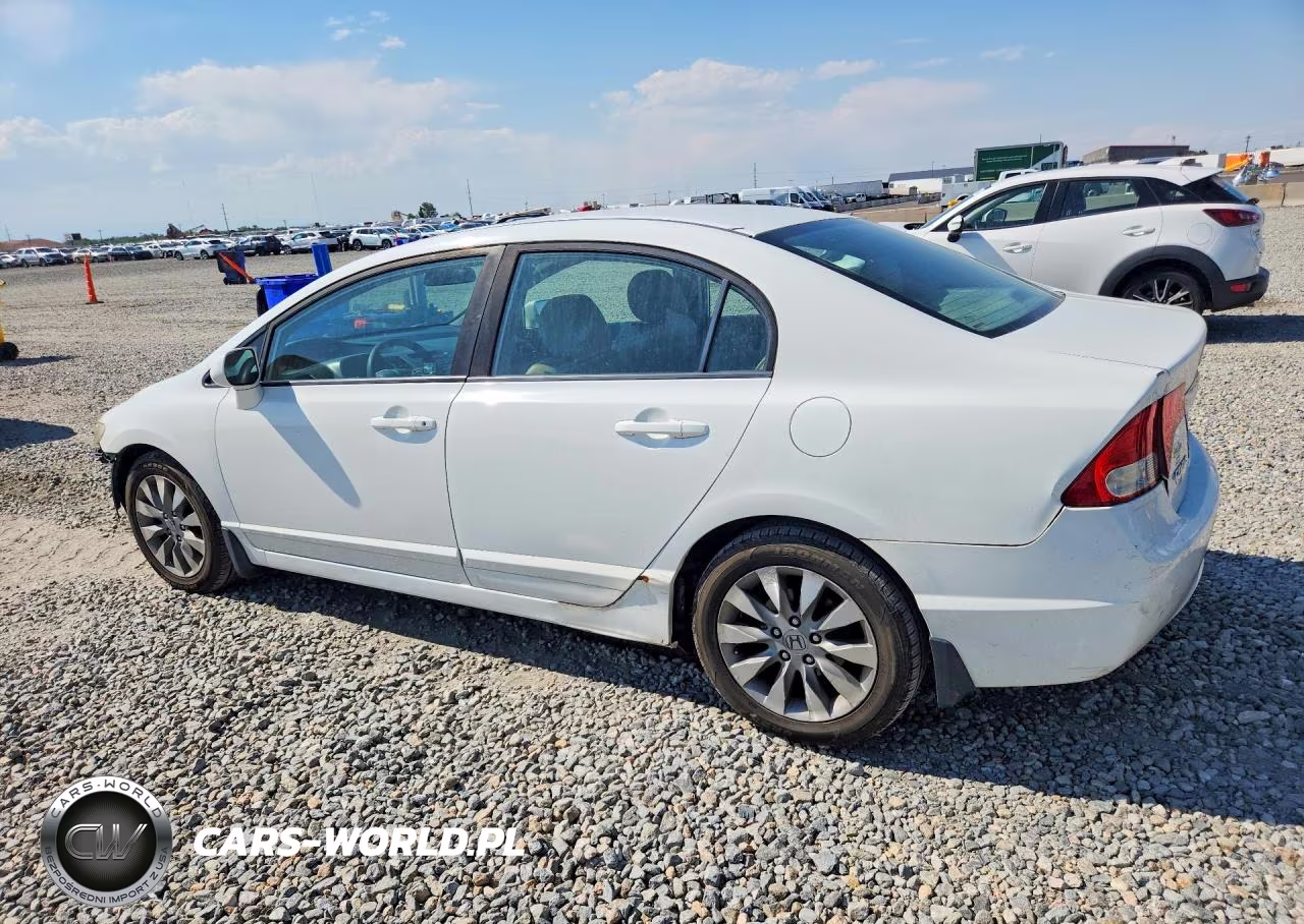 2010 Honda Civic Ex VIN:19XFA1F84AE050970 - 2