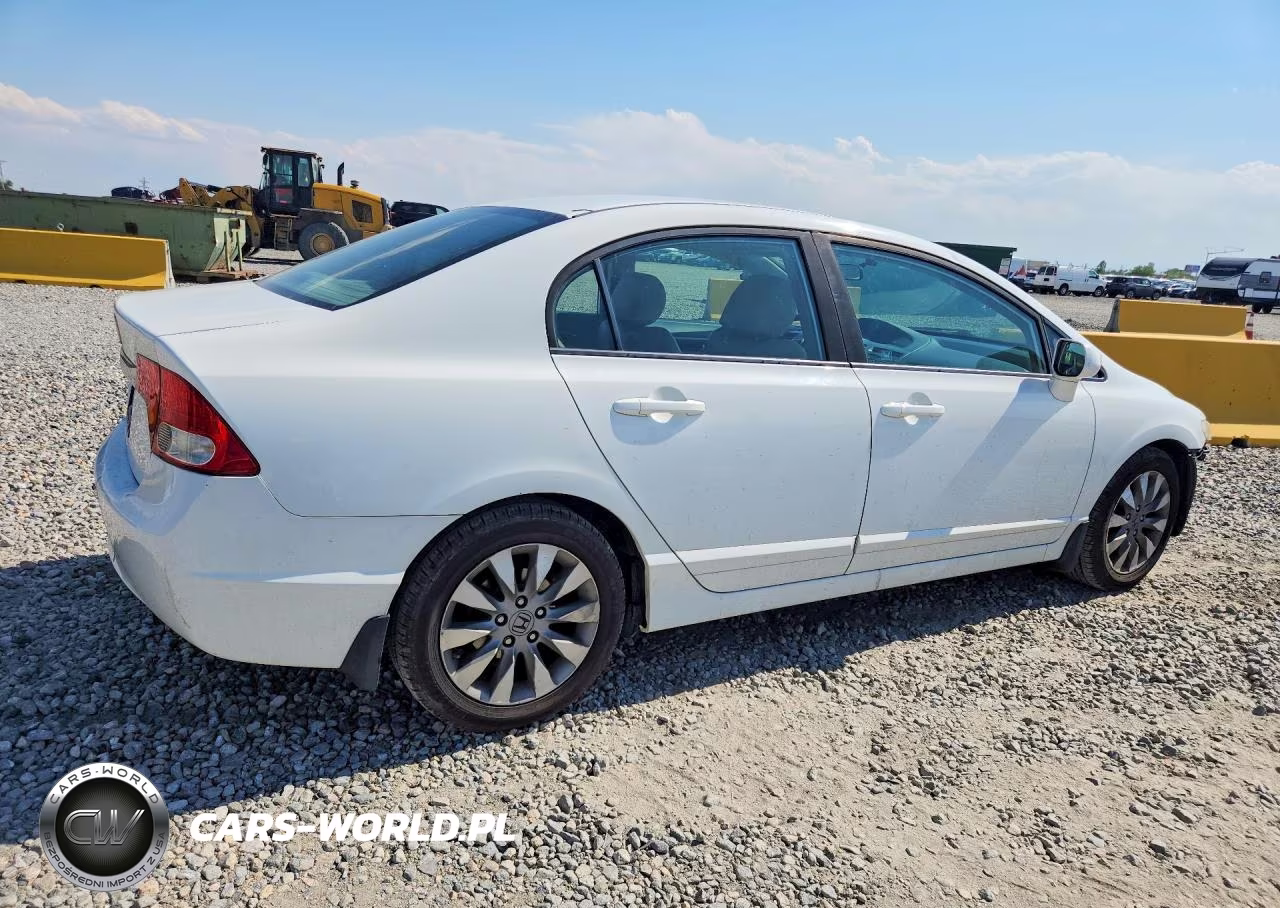2010 Honda Civic Ex VIN:19XFA1F84AE050970 - 3