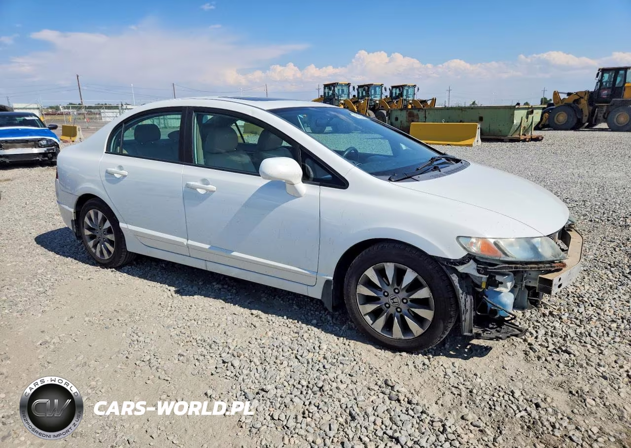 2010 Honda Civic Ex VIN:19XFA1F84AE050970 - 4