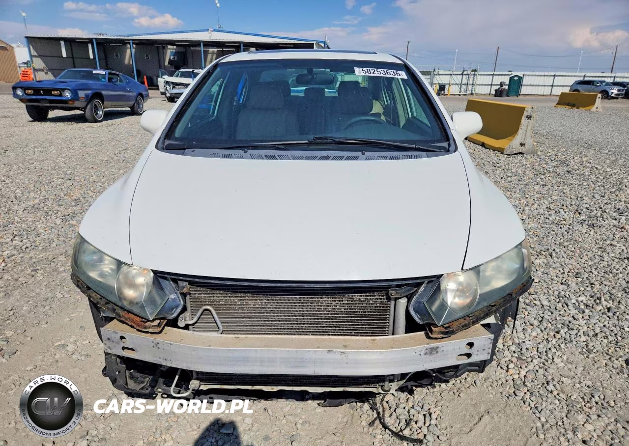 2010 Honda Civic Ex VIN:19XFA1F84AE050970 - 5