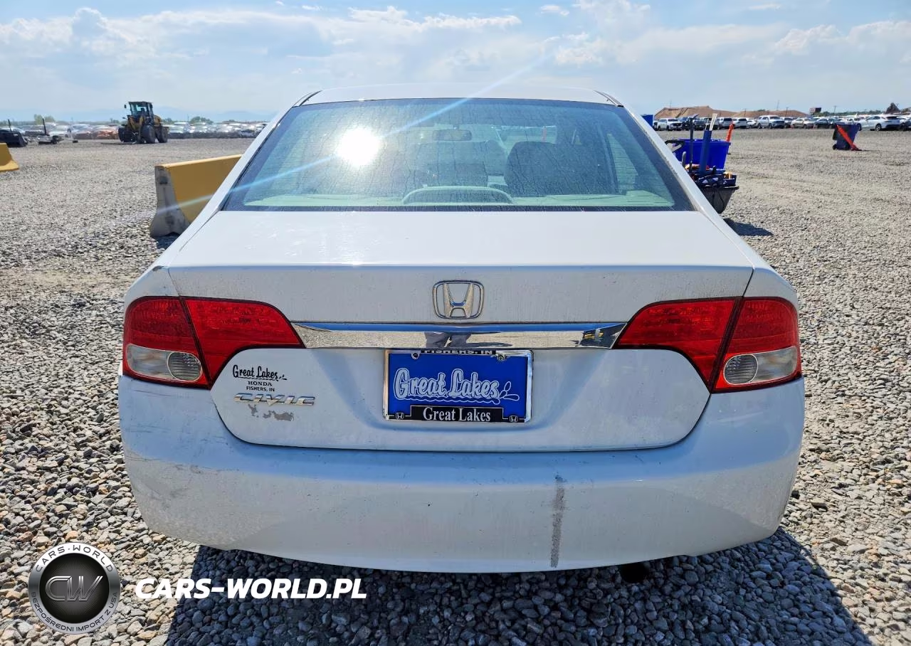 2010 Honda Civic Ex VIN:19XFA1F84AE050970 - 6