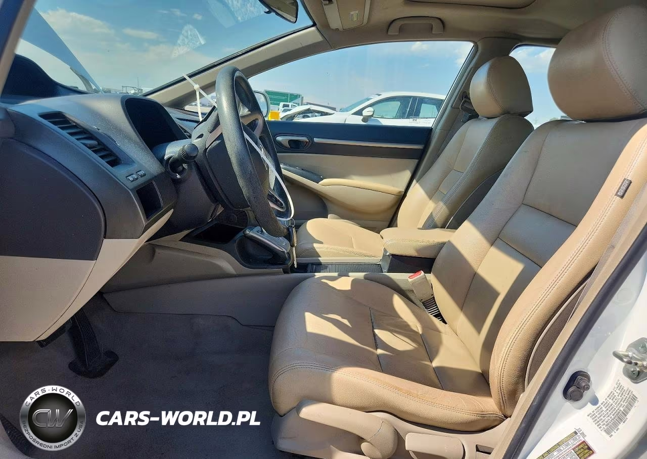 2010 Honda Civic Ex VIN:19XFA1F84AE050970 - 7