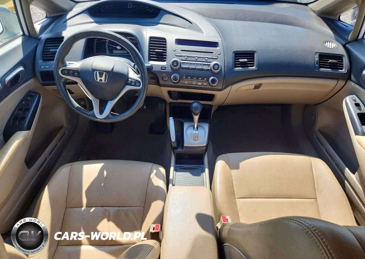2010 Honda Civic Ex VIN:19XFA1F84AE050970 - 8