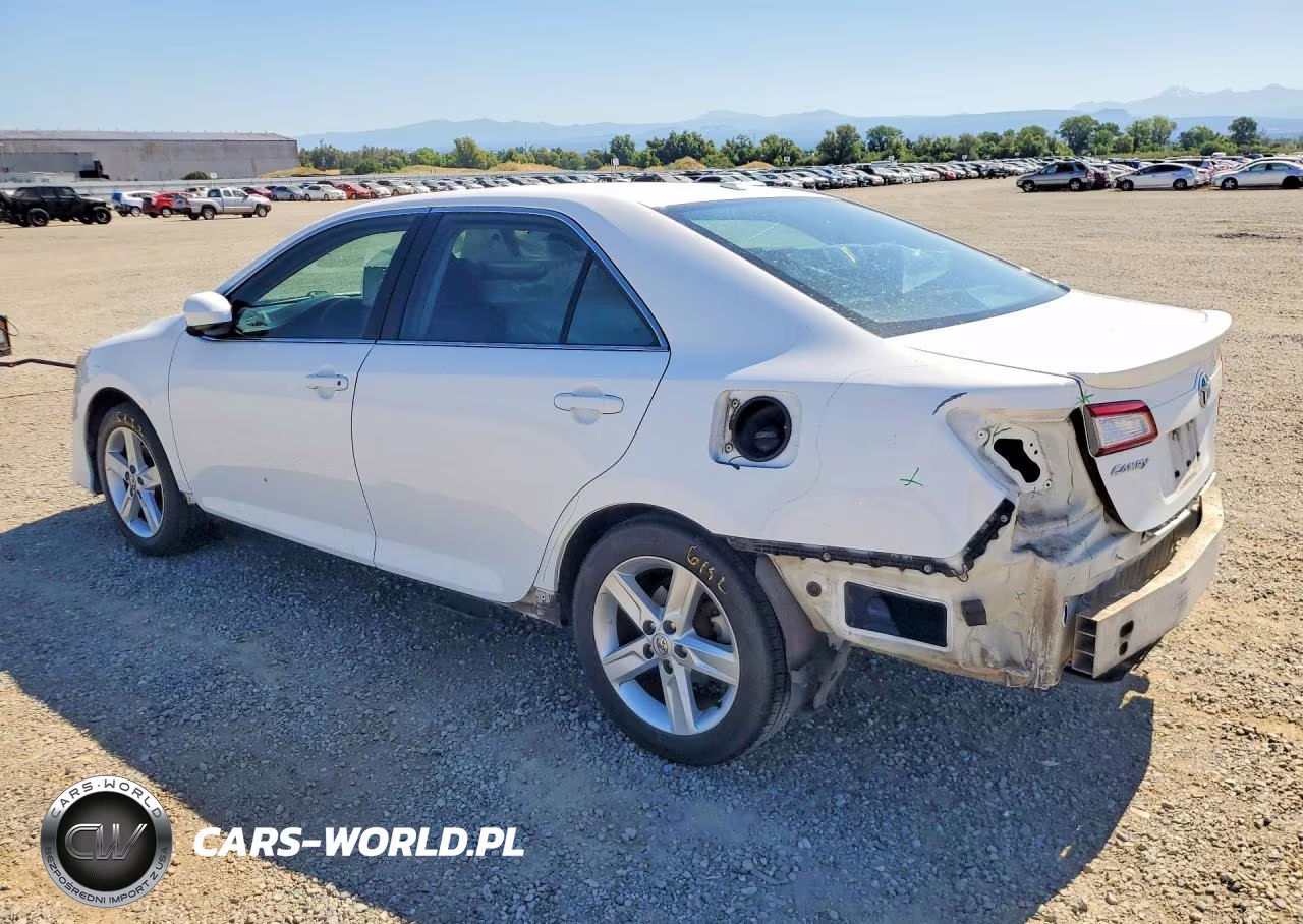 2014 Toyota Camry Se VIN:4T1BF1FK3EU350787 - 2