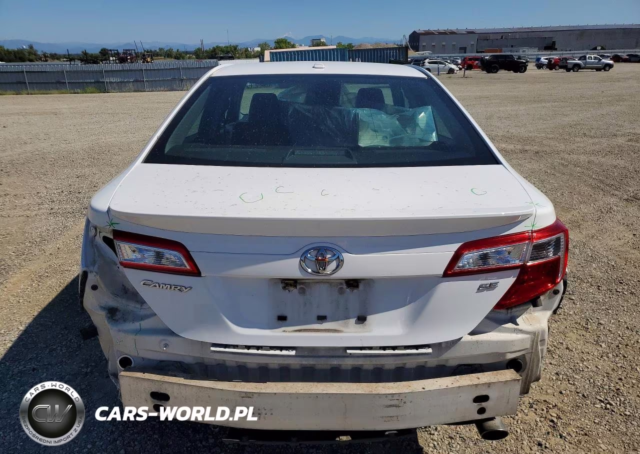 2014 Toyota Camry Se VIN:4T1BF1FK3EU350787 - 6