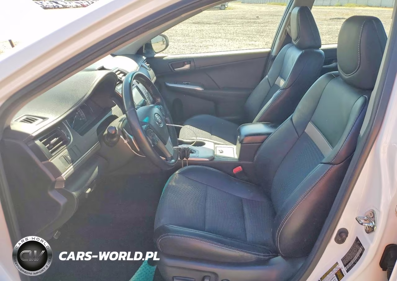 2014 Toyota Camry Se VIN:4T1BF1FK3EU350787 - 7