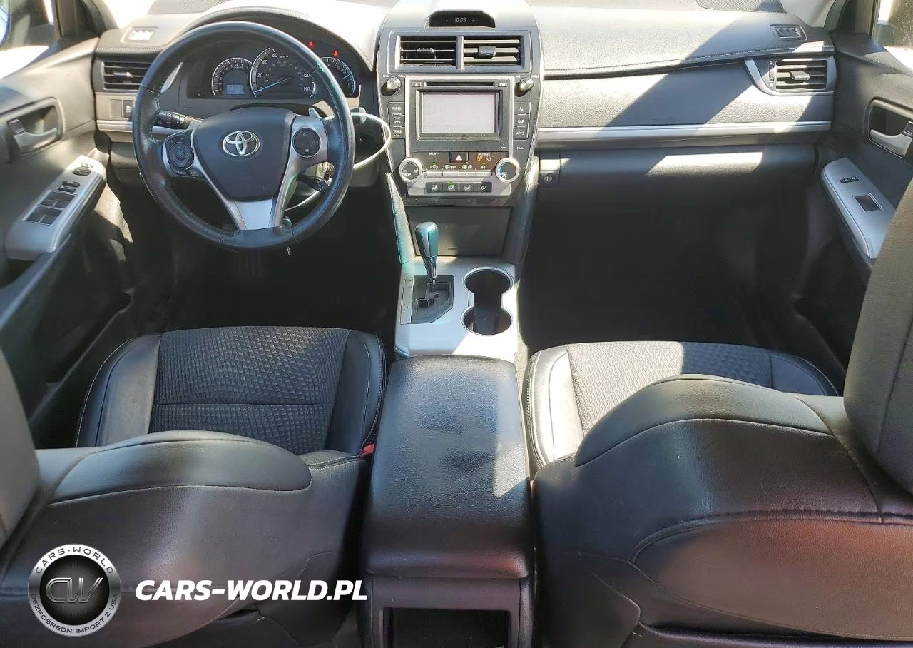 2014 Toyota Camry Se VIN:4T1BF1FK3EU350787 - 8