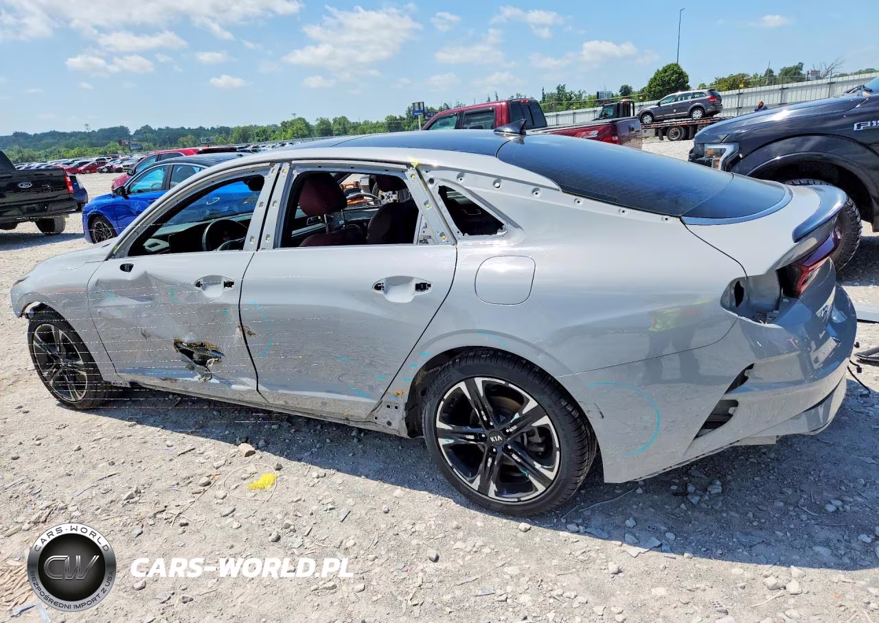 2021 Kia K5 Gt Line VIN:5XXG64J2XMG062188 - 2