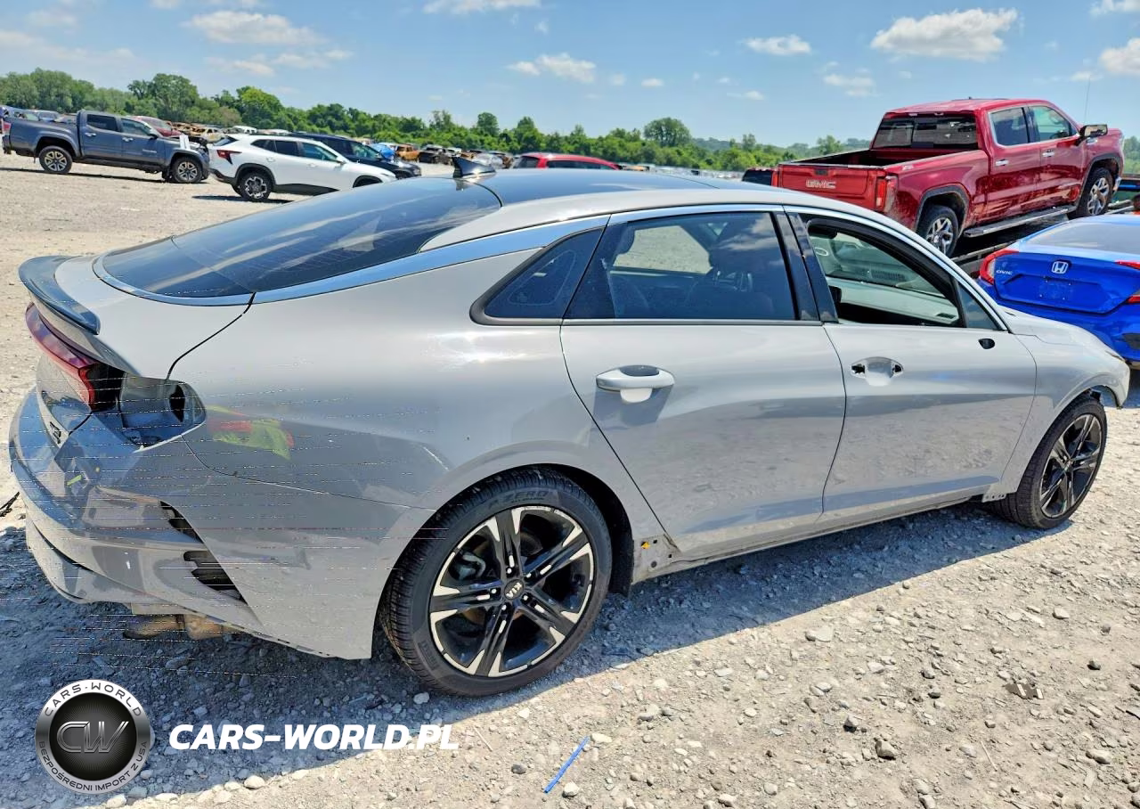 2021 Kia K5 Gt Line VIN:5XXG64J2XMG062188 - 3