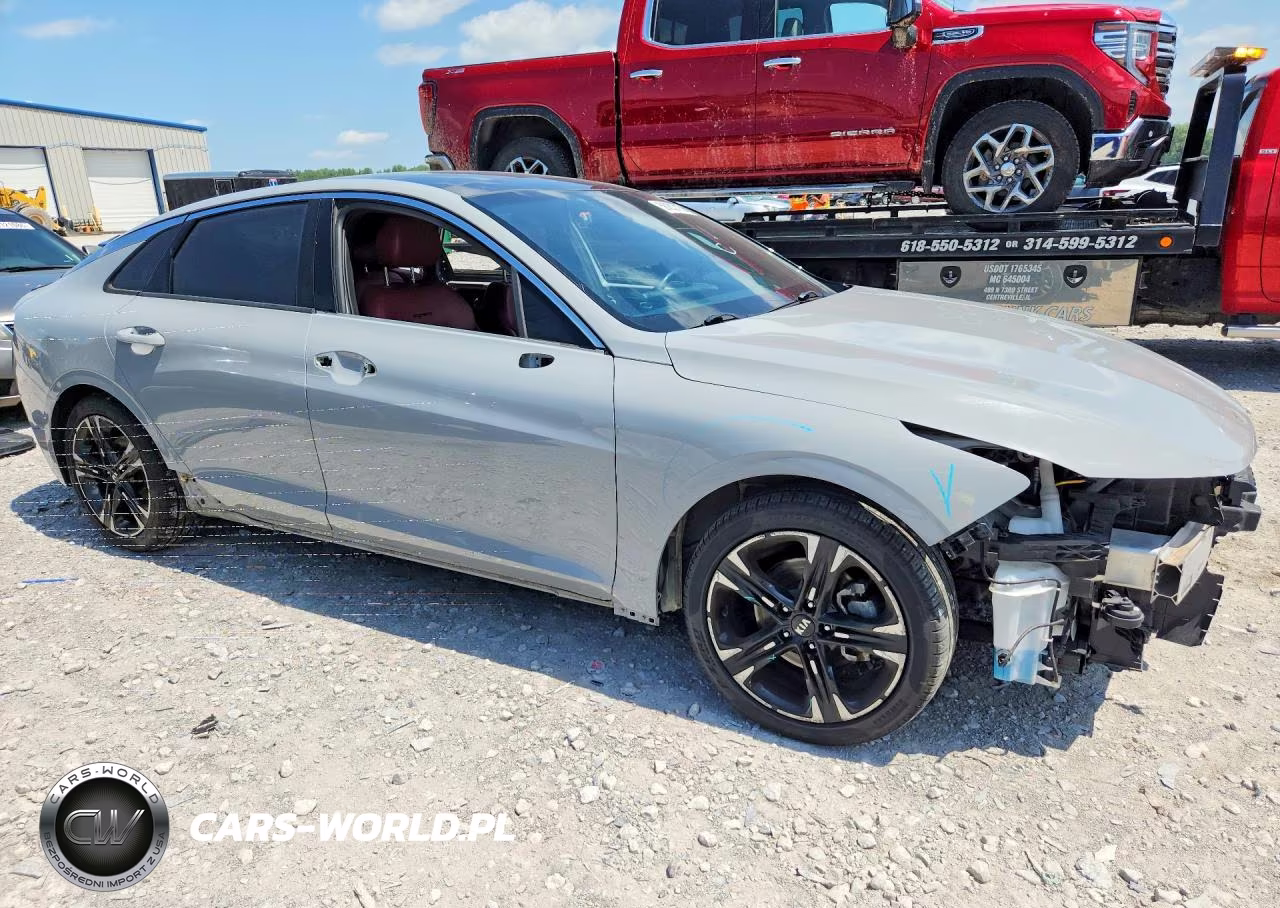 2021 Kia K5 Gt Line VIN:5XXG64J2XMG062188 - 4