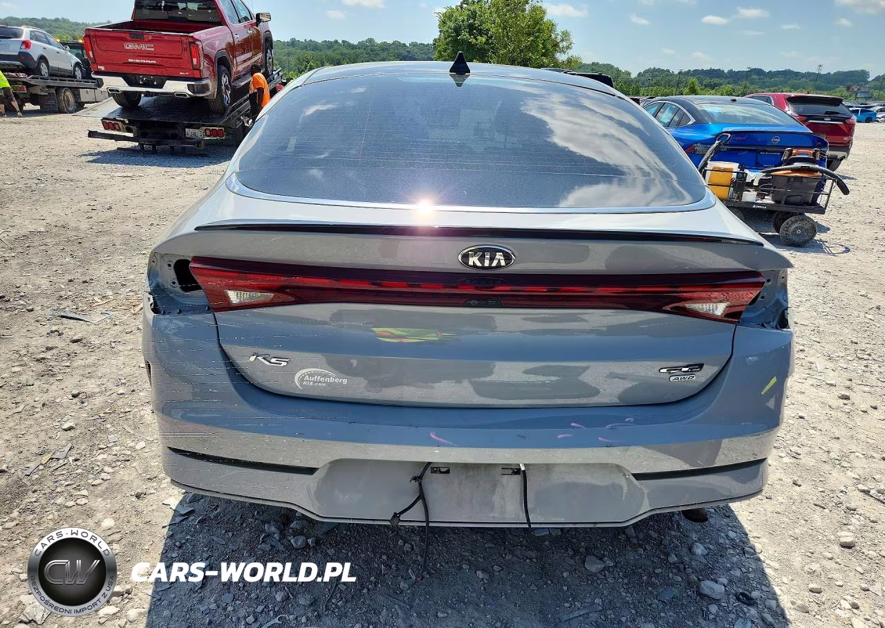 2021 Kia K5 Gt Line VIN:5XXG64J2XMG062188 - 6