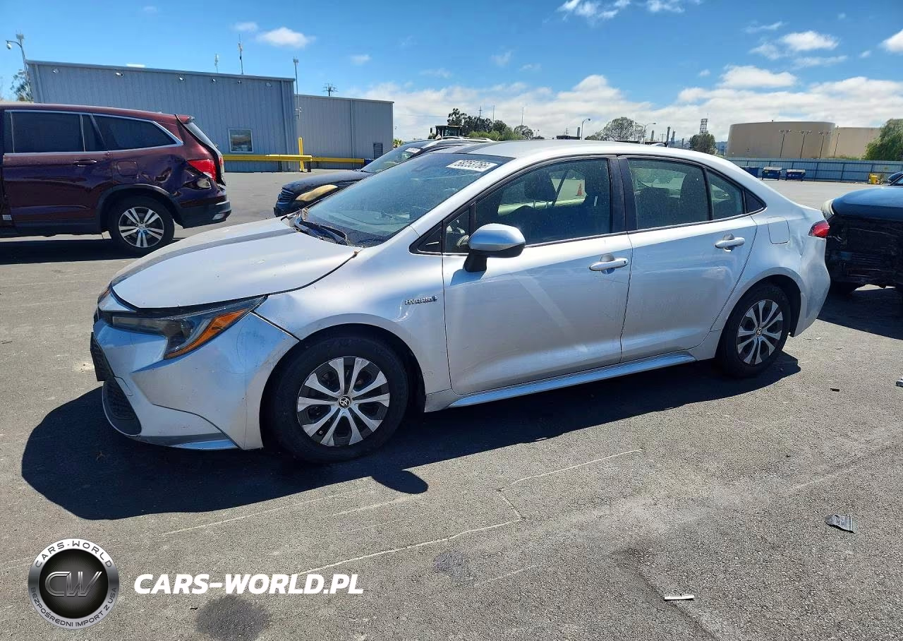 2021 Toyota Corolla Le