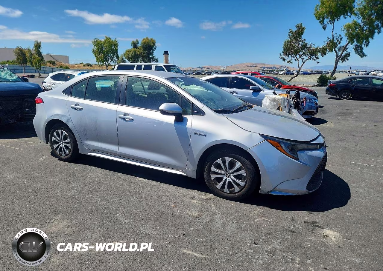 2021 Toyota Corolla Le VIN:JTDEAMDE0MJ034505 - 4