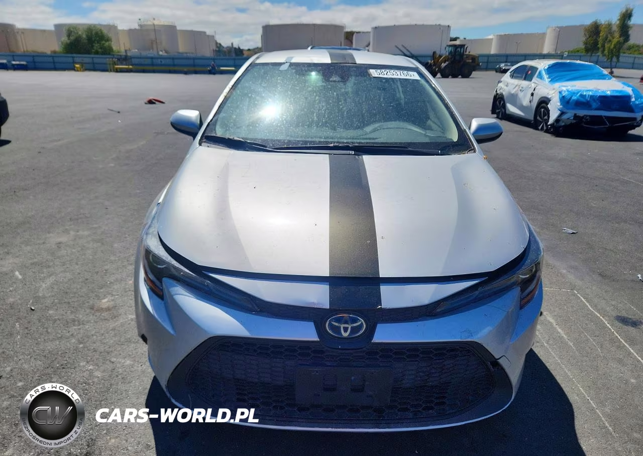 2021 Toyota Corolla Le VIN:JTDEAMDE0MJ034505 - 5