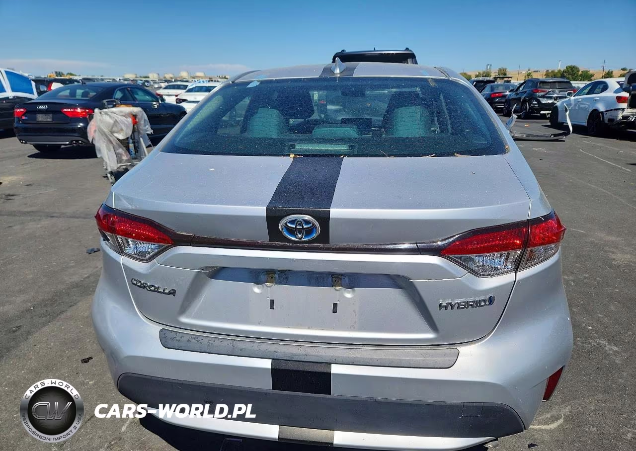 2021 Toyota Corolla Le VIN:JTDEAMDE0MJ034505 - 6