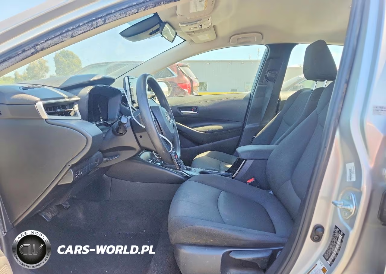 2021 Toyota Corolla Le VIN:JTDEAMDE0MJ034505 - 7