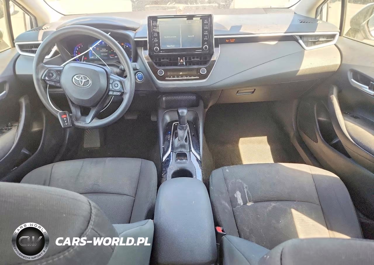 2021 Toyota Corolla Le VIN:JTDEAMDE0MJ034505 - 8