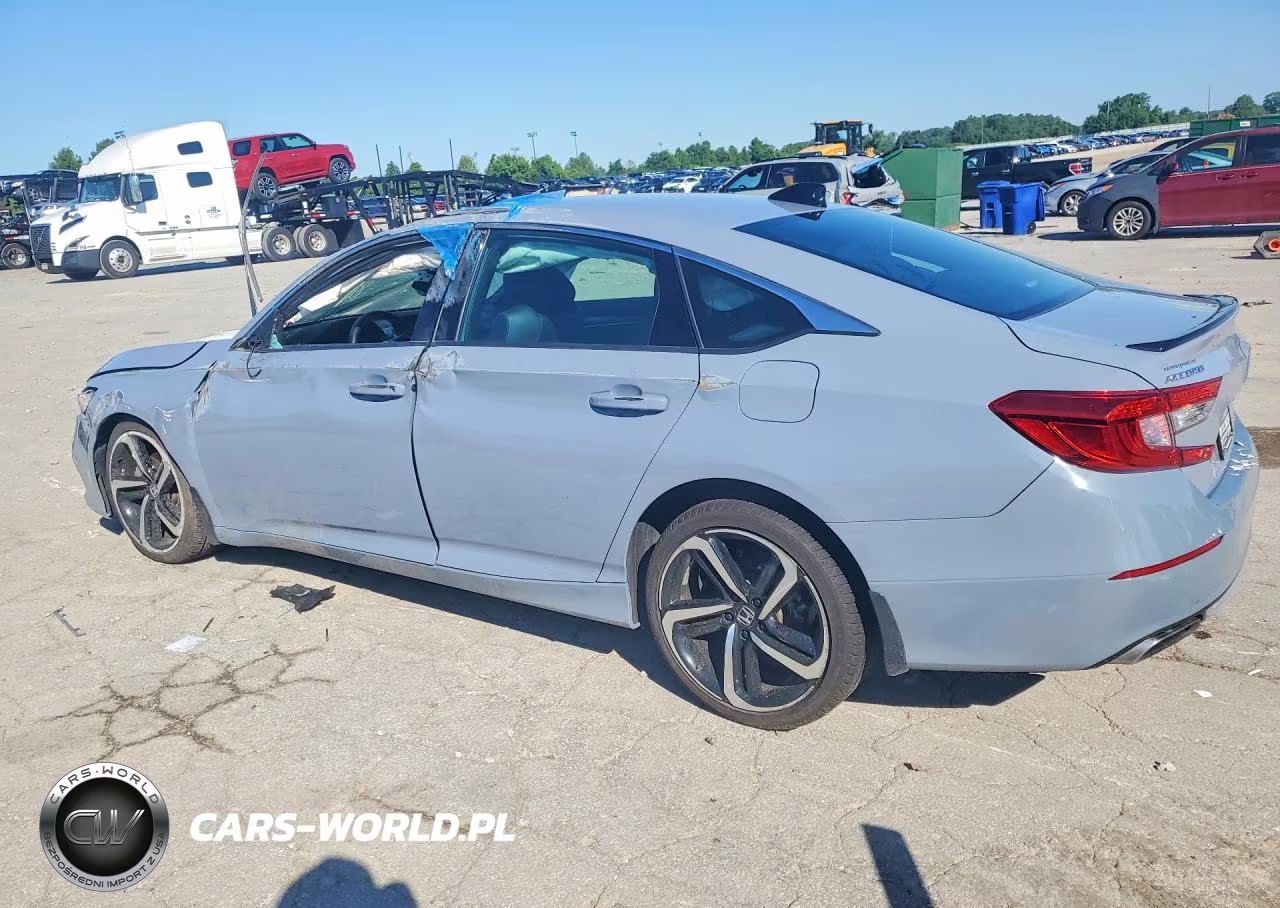 2022 Honda Accord Sport VIN:1HGCV1F30NA108496 - 2