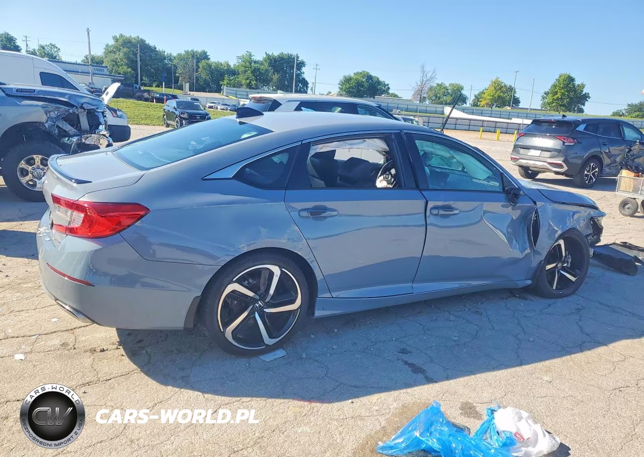 2022 Honda Accord Sport VIN:1HGCV1F30NA108496 - 3