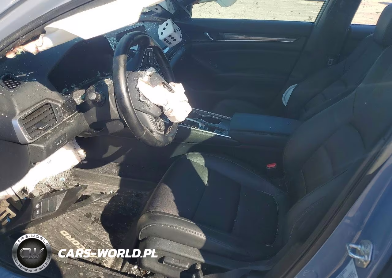 2022 Honda Accord Sport VIN:1HGCV1F30NA108496 - 7