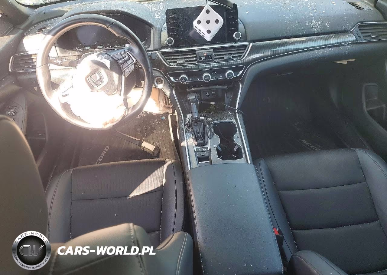 2022 Honda Accord Sport VIN:1HGCV1F30NA108496 - 8