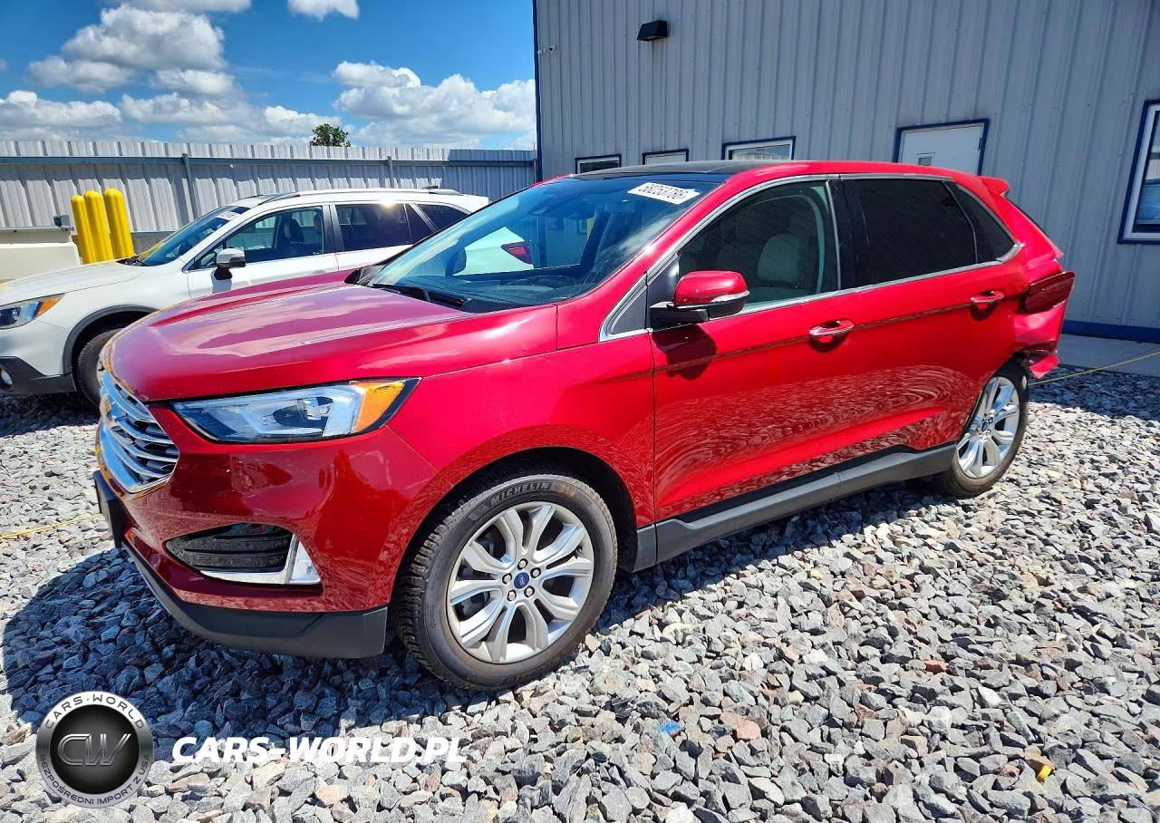 2021 Ford Edge Titanium – zdjęcie 1 z 12