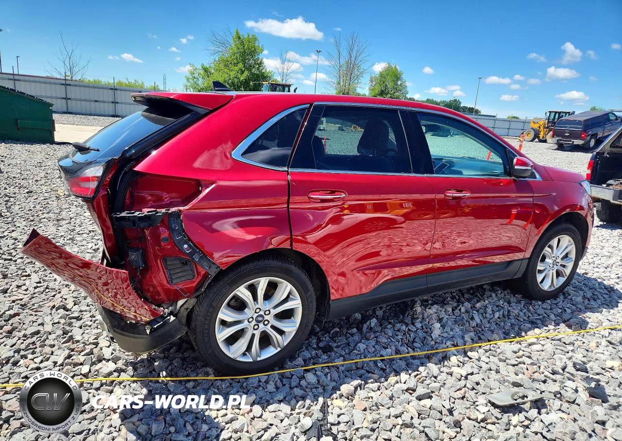 2021 Ford Edge Titanium VIN:2FMPK4K92MBA59143 - 3