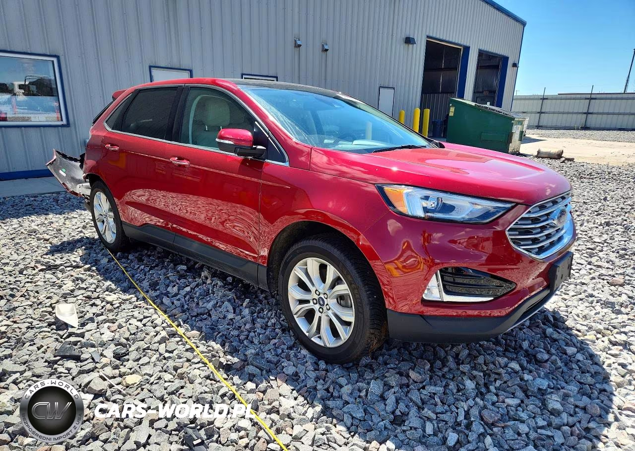 2021 Ford Edge Titanium VIN:2FMPK4K92MBA59143 - 4