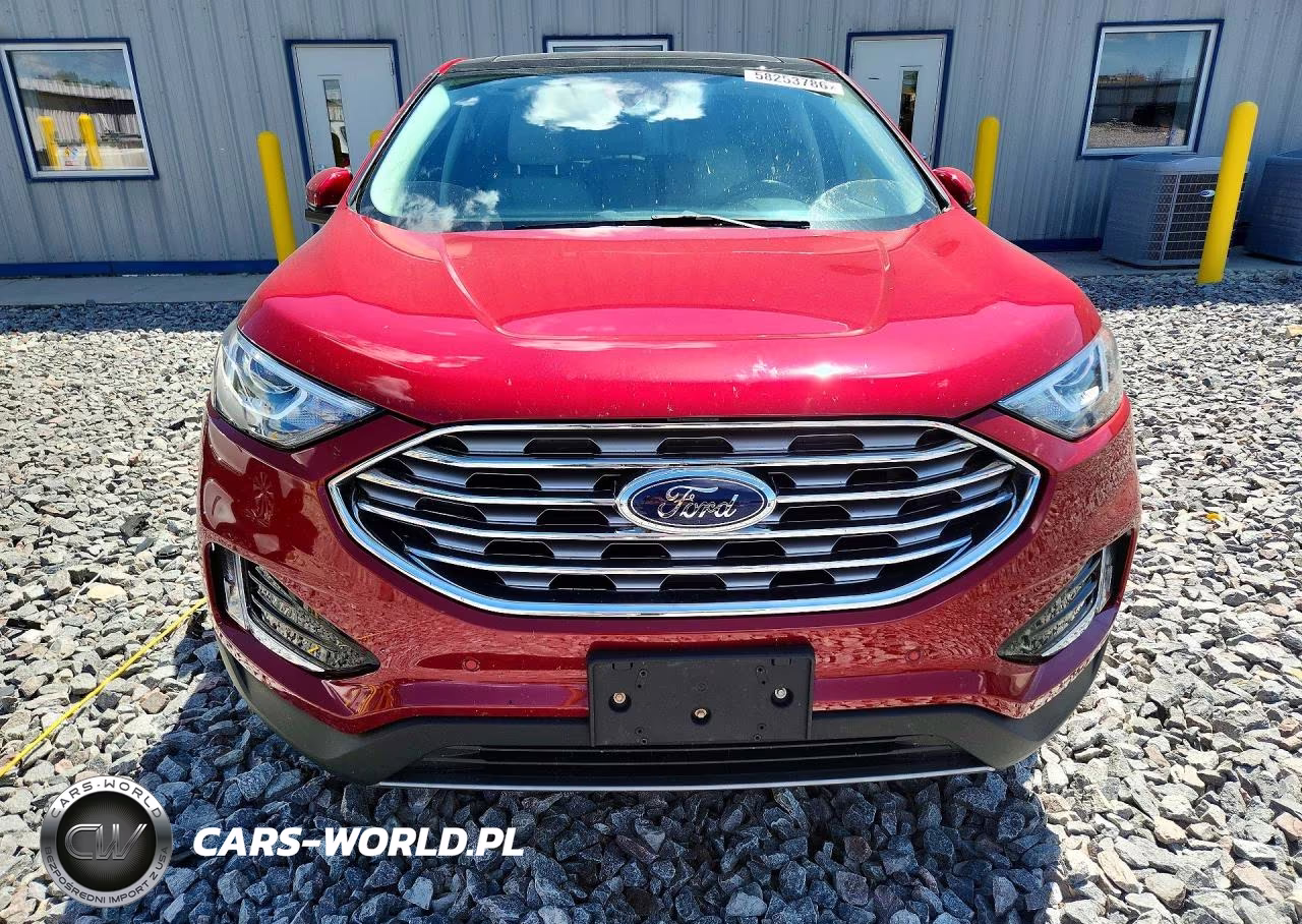2021 Ford Edge Titanium VIN:2FMPK4K92MBA59143 - 5