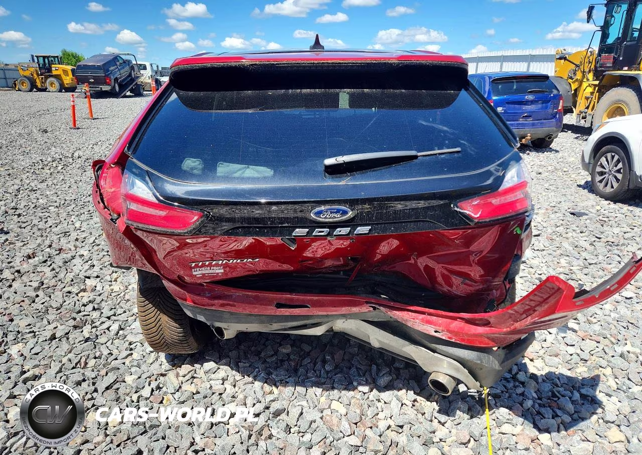 2021 Ford Edge Titanium VIN:2FMPK4K92MBA59143 - 6