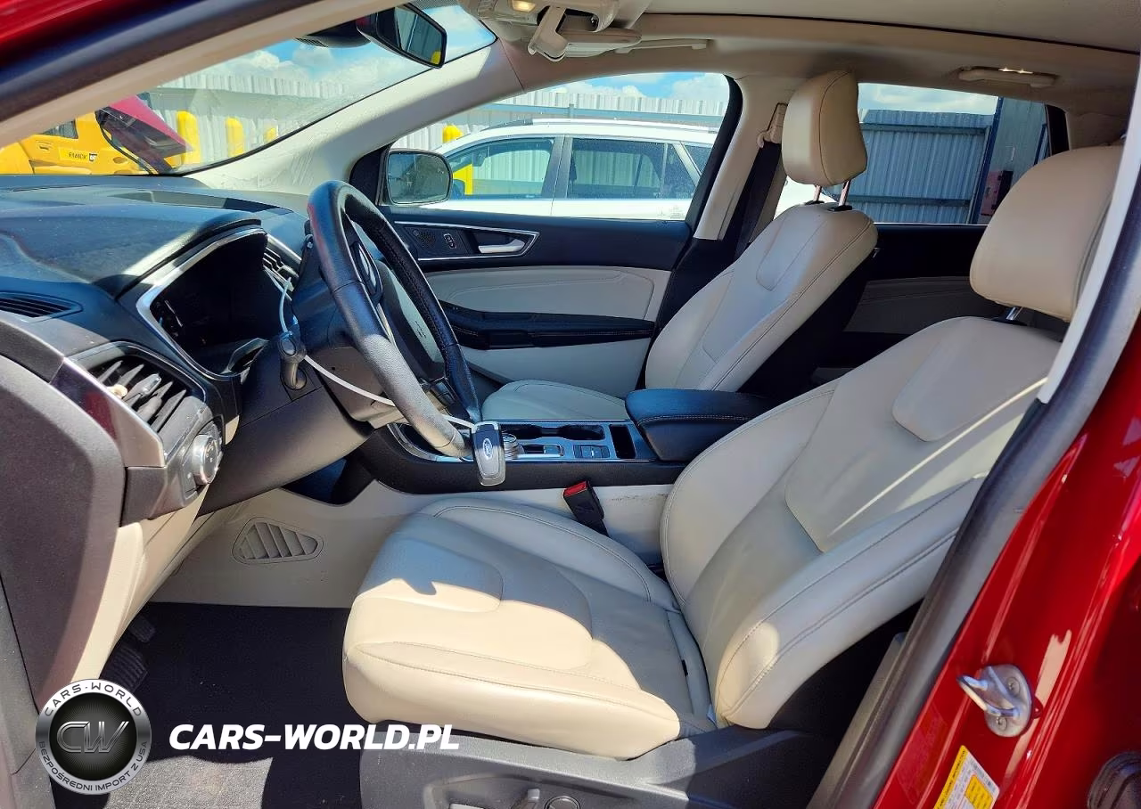 2021 Ford Edge Titanium VIN:2FMPK4K92MBA59143 - 7