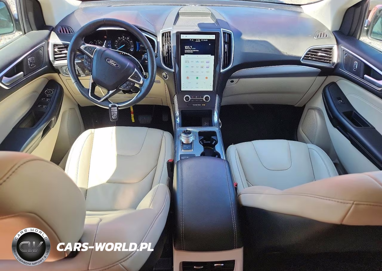 2021 Ford Edge Titanium VIN:2FMPK4K92MBA59143 - 8