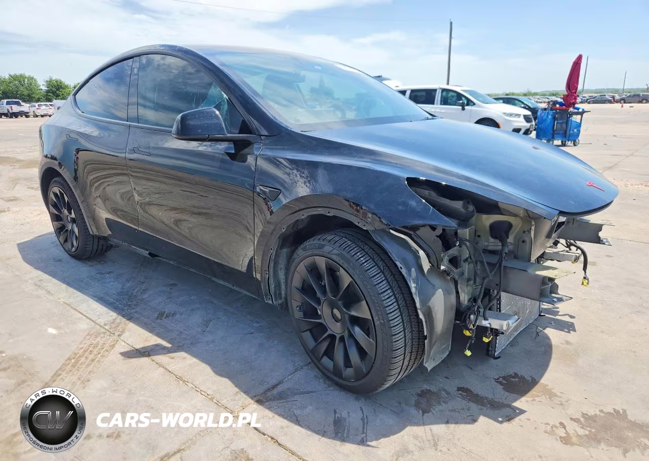 2021 Tesla Model Y VIN:5YJYGDEE7MF193362 - 4