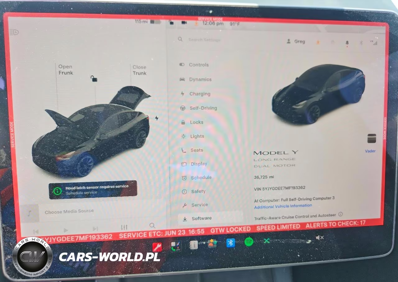 2021 Tesla Model Y VIN:5YJYGDEE7MF193362 - 9