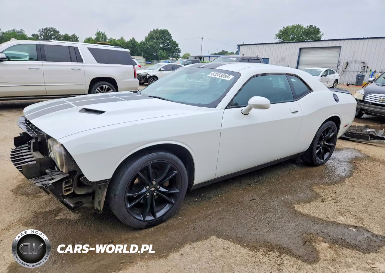 2017 Dodge Challenger Sxt