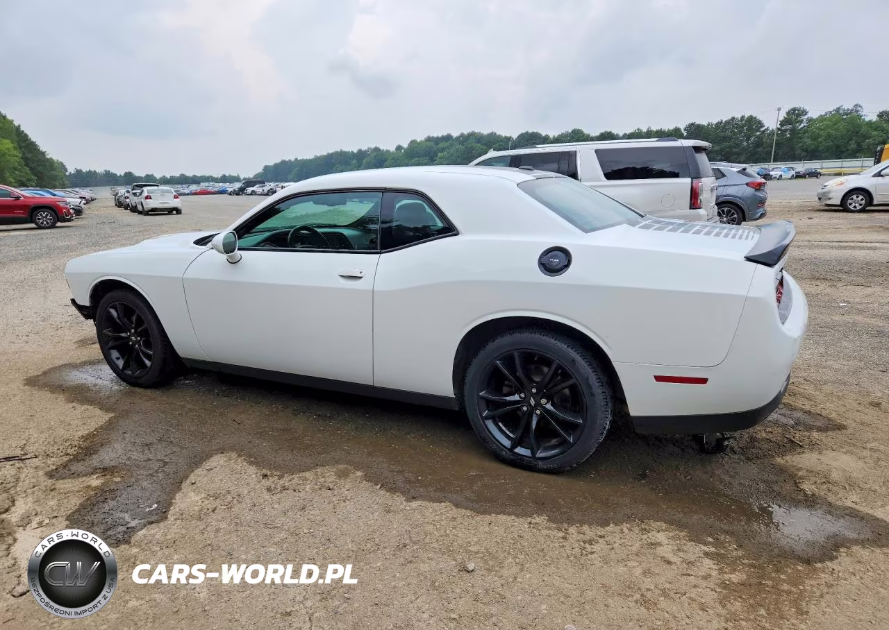 2017 Dodge Challenger Sxt VIN:2C3CDZAG0HH558248 - 2