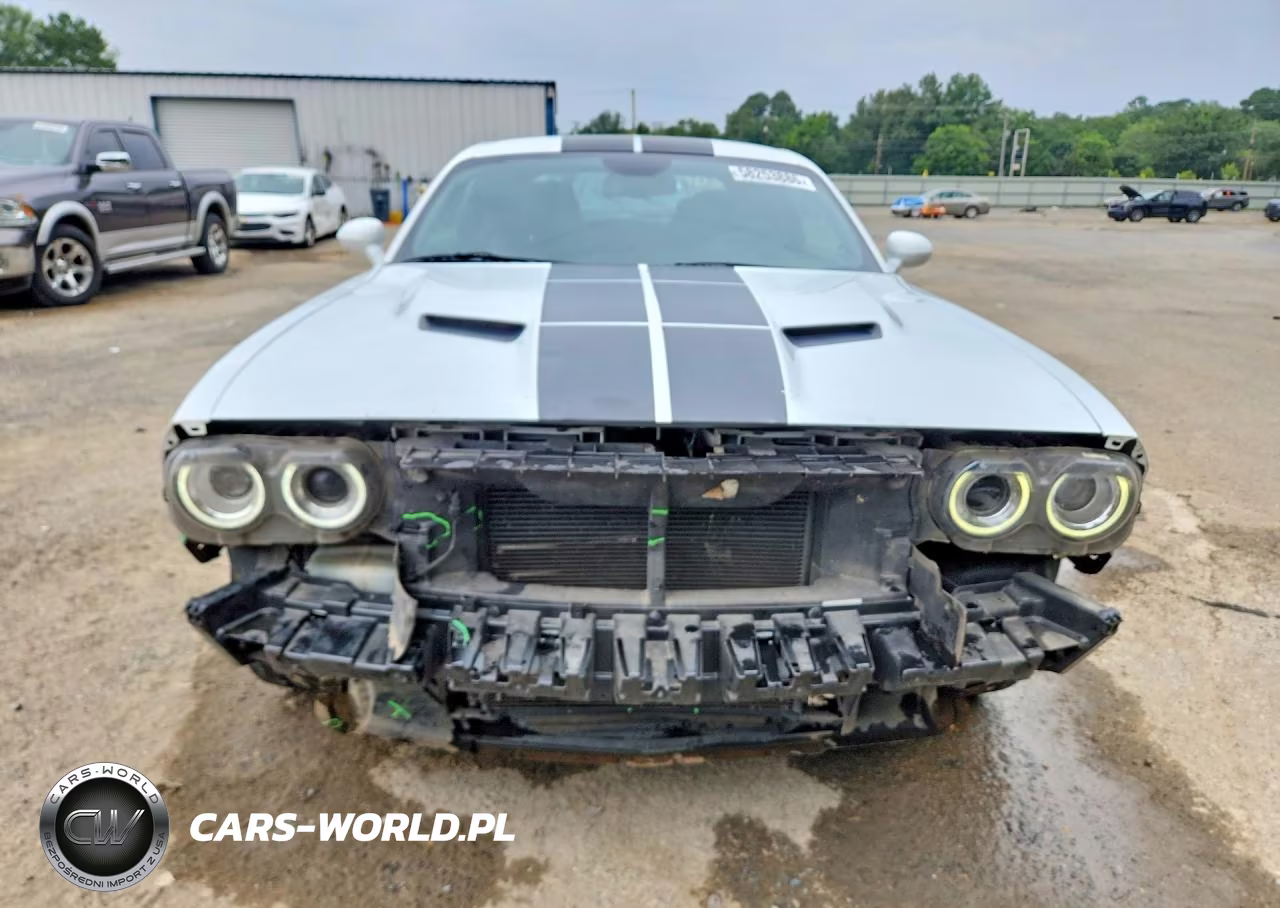 2017 Dodge Challenger Sxt VIN:2C3CDZAG0HH558248 - 5