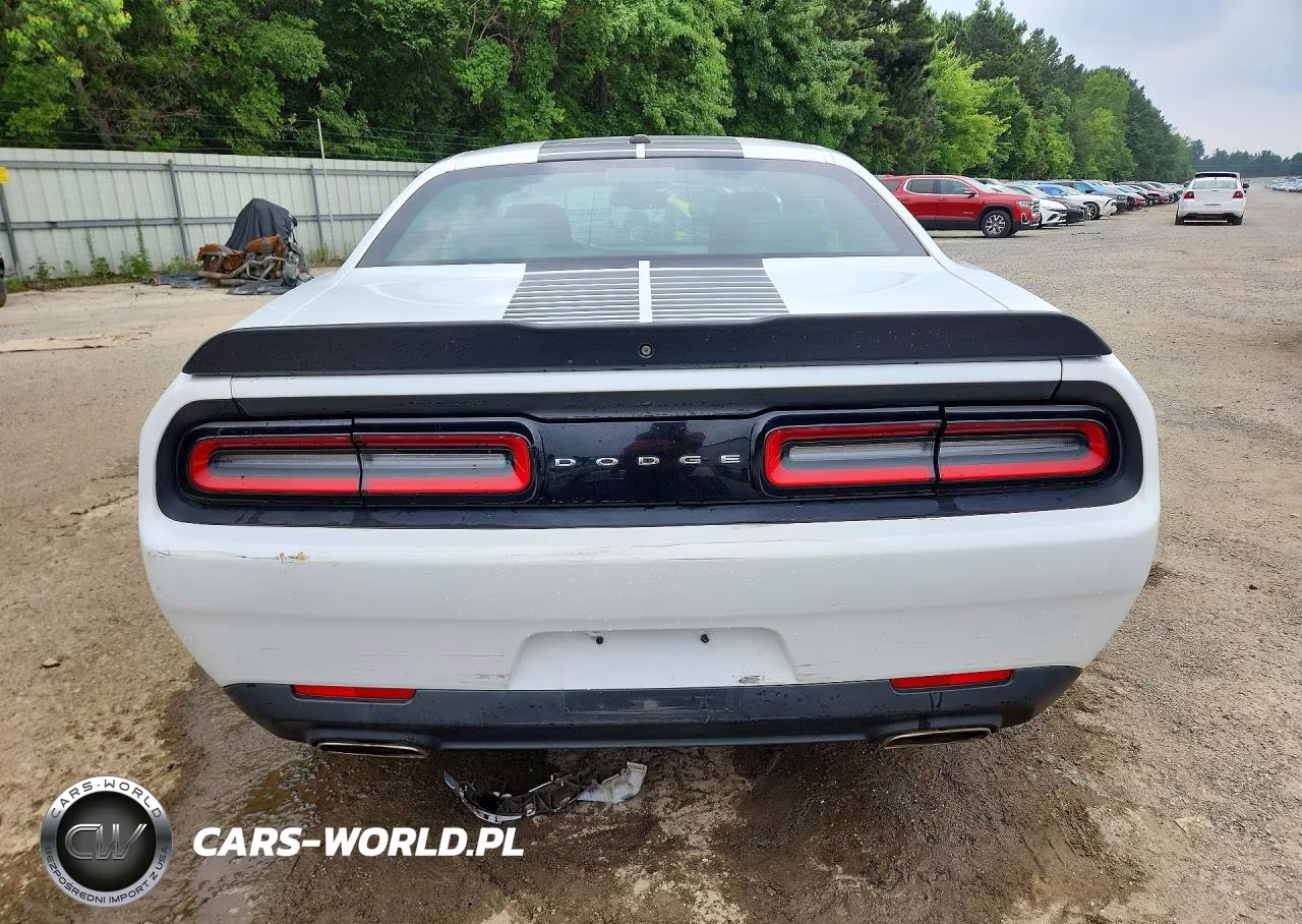 2017 Dodge Challenger Sxt VIN:2C3CDZAG0HH558248 - 6