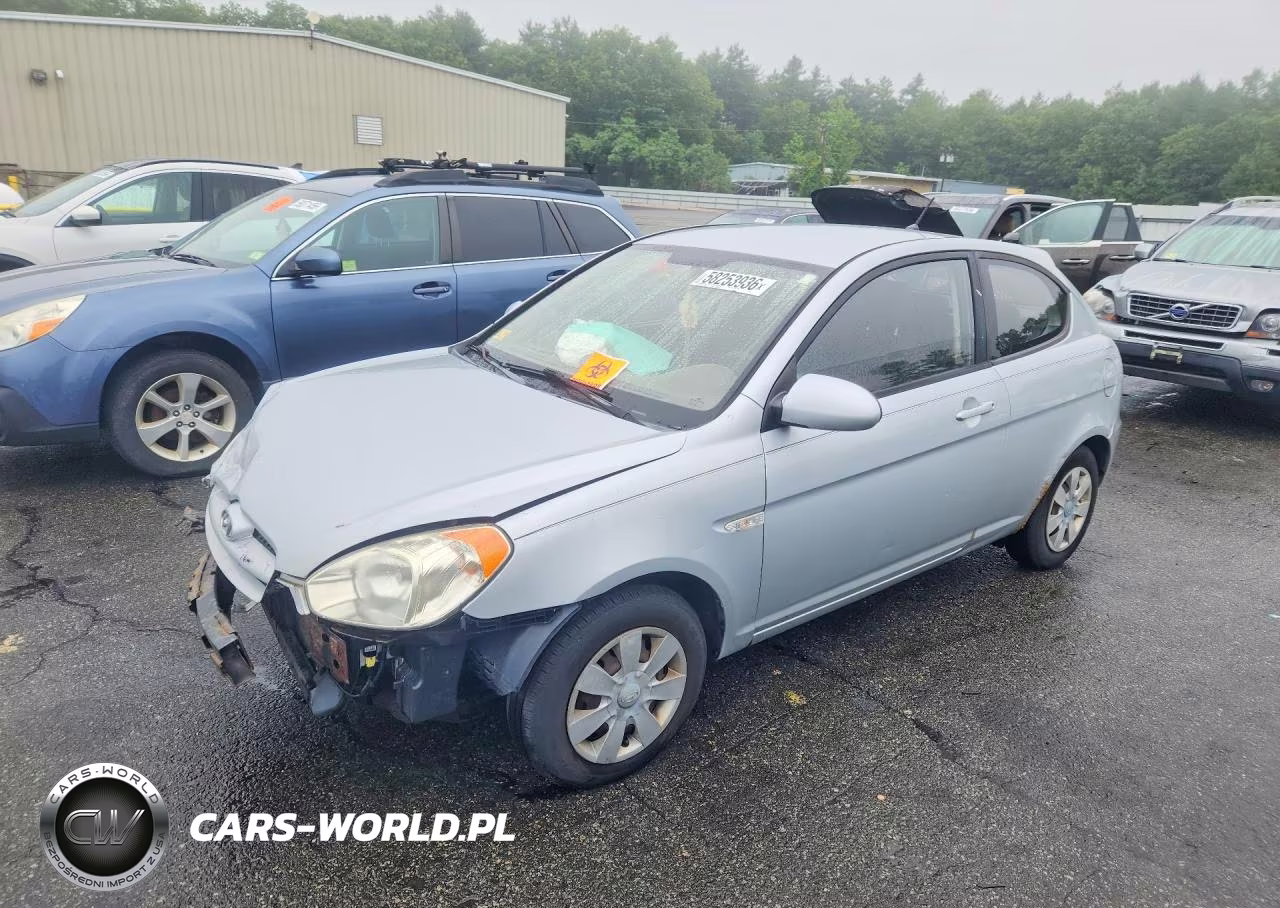 2007 Hyundai Accent Gls Automatic