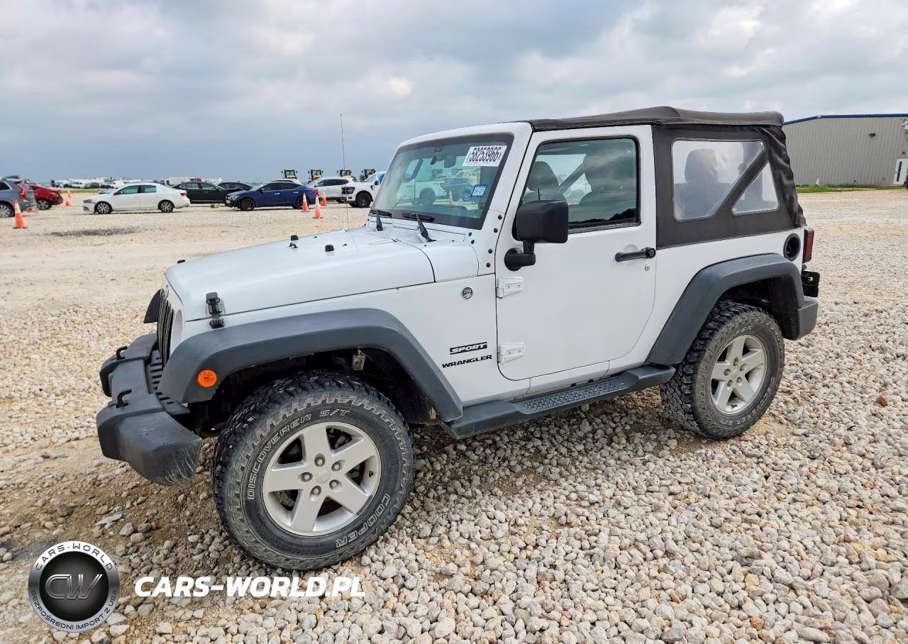 2015 Jeep Wrangler Sport