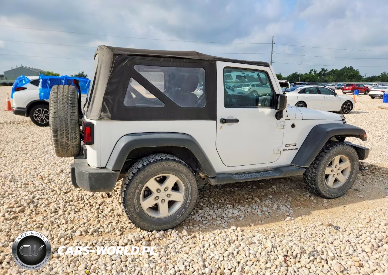 2015 Jeep Wrangler Sport VIN:1C4AJWAG1FL601375 - 3