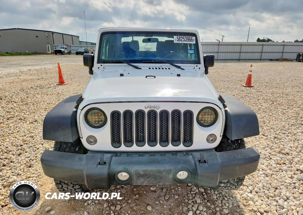 2015 Jeep Wrangler Sport VIN:1C4AJWAG1FL601375 - 5