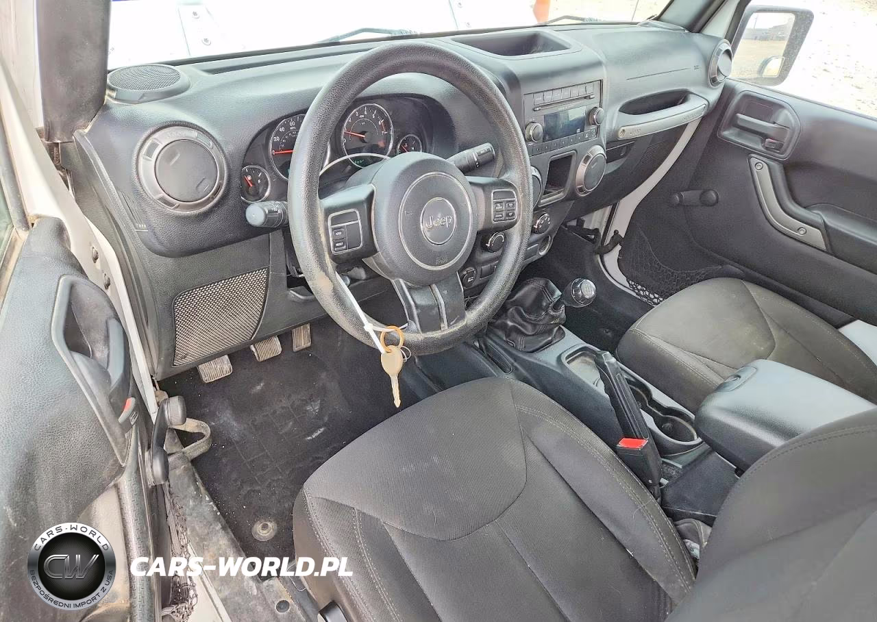 2015 Jeep Wrangler Sport VIN:1C4AJWAG1FL601375 - 8