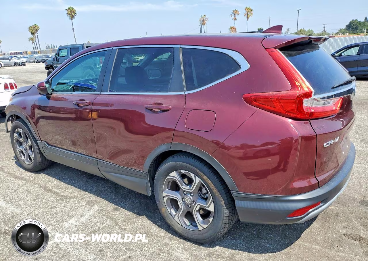 2019 Honda Cr-V Ex VIN:7FARW1H55KE005599 - 2